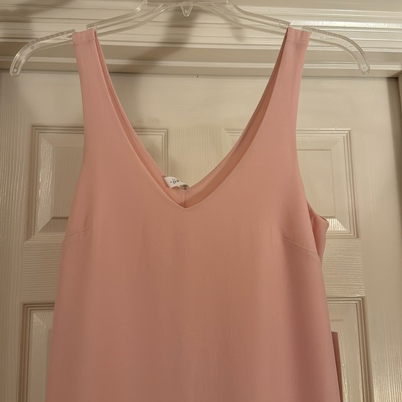 NWT Lululemon V-Neck Midi Dress | Pink Mist | Size 4 - Picture 5 of 11